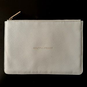 Katie Loxton Light Blue Clutch
